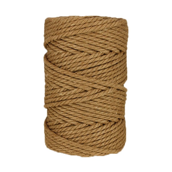 Corde De Macramé En Jute Hazel's – Noisette, 8lbs, 5 Plis, Idéale Pour DIY