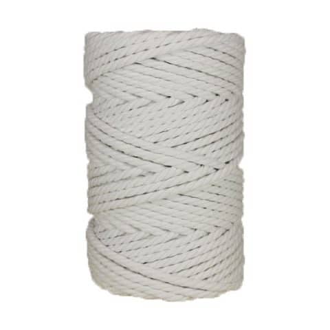 Corde En Coton Naturel 100% - 7 Mm De Diamètre, 5 Mètres De Long - Parfaite Pour étendre Le Linge