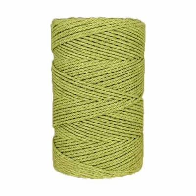 Cordon Tressé Vintage Elegance 6 Mm – Lot De 4 Couleurs (gris, Marine, Rose) Pour Macramé