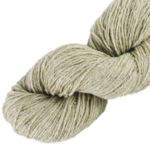Laine naturelle Française - Voile de lin - Echeveau de pure laine de pays à tricoter,