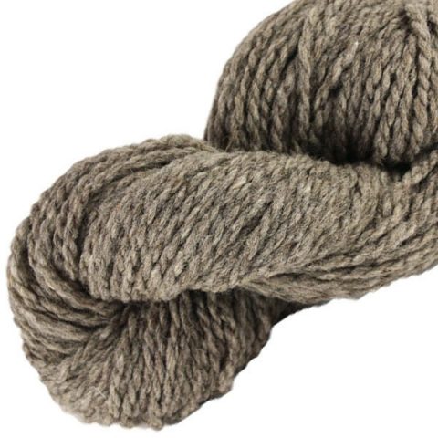 Laine naturelle Française - Tourterelle - Echeveau de pure laine de pays à tricoter