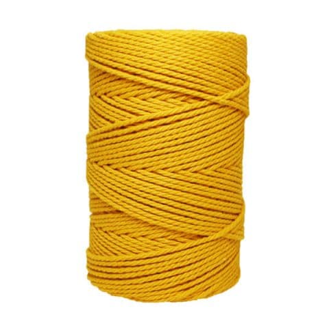Macramé - corde - ficelle - coton- cordon - fil 2,5mm