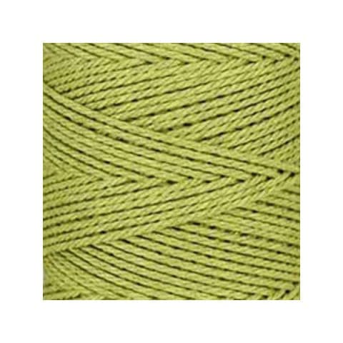 Macramé - corde - ficelle - coton - vert pistache - cordon - fil 2,5 mm - vendu au mètre