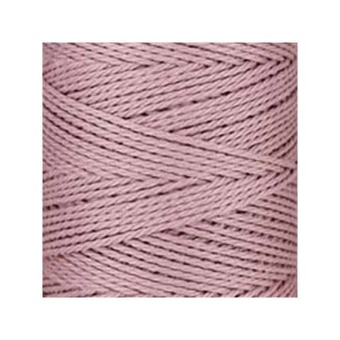 Macramé - corde - ficelle - coton - rose orchidée - cordon - fil 2,5mm - vendu au mètre