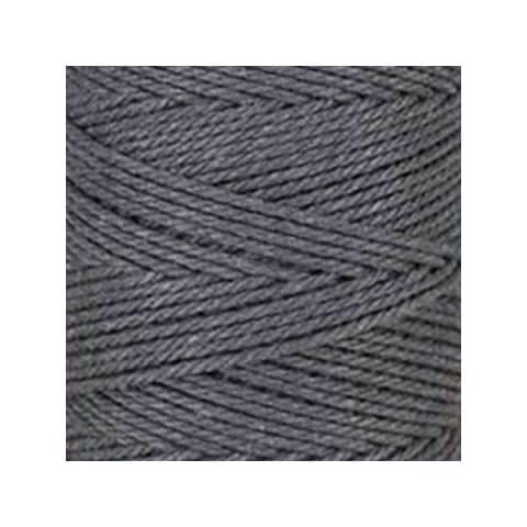 Macramé - corde - ficelle - coton - gris ardoise - cordon - fil 2,5 mm - vendu au mètre