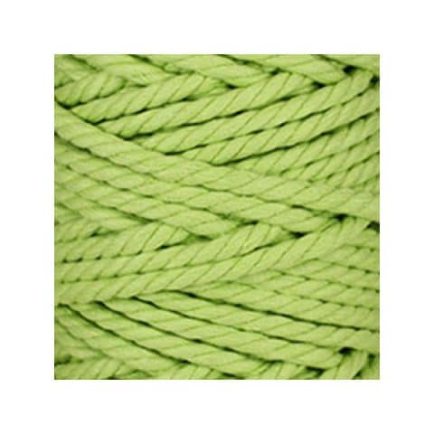 Macramé - corde - ficelle - coton - anis - cordon - fil 7mm - vendu au mètre