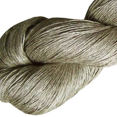 Fil de lin - Beige cendré - Tricot - Crochet