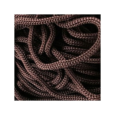 Cordon Swan Thai - Corde Thailandaise - Fil de 2mm - Marron chocolat - tricot - crochet - sacs