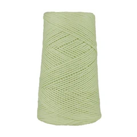 Cordon - corde - coton peigné suprême - fil de 2mm - vert d'eau - macramé - crochet - tricot - tissage
