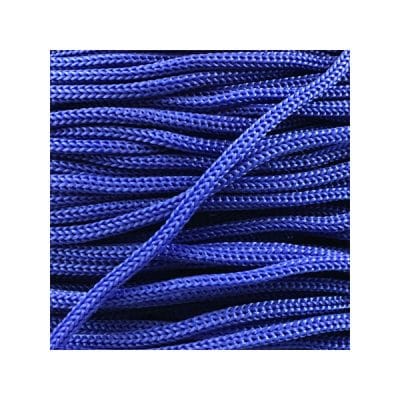 Cordon Swan Thai - Corde Thailandaise - Fil de 2mm - Bleu éléctrique- tricot - crochet - sacs