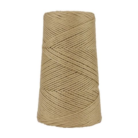 Cordon - corde - coton peigné suprême - fil de 2mm - ficelle - macramé - crochet - tricot - tissage