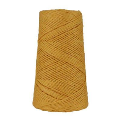 Fil de lin rustique -2 mm - Bobine - Ficelle - Rose - Macramé, tricot, crochet