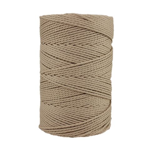 Macramé - corde - ficelle - coton- cordon - fil 2,5mm - Mastic