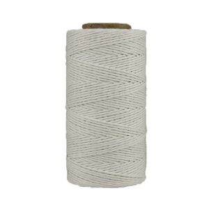 Fil Corde Coton Ciré Blanc - 10 Mètres, Diamètre 0.8mm, Référence 7427039747271, Neuf