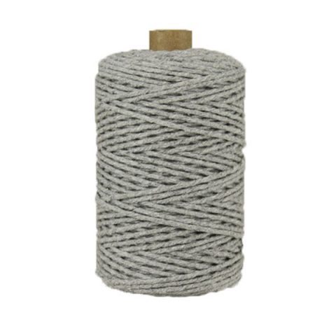 Ficelle Baker Twine - 3mm - Bobine - Gris