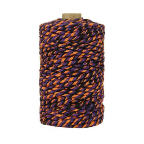 Ficelle Baker Twine - 3mm - Bobine - Violet noir orange