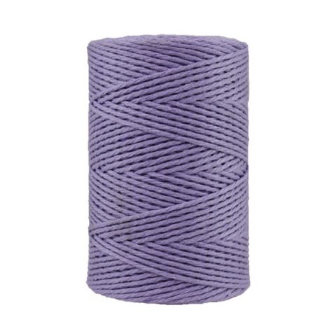Corde macramé - Coton - Cordon - Ficelle - Fil 3 mm - Lavande