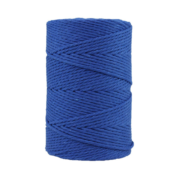 Cordon polyester Minze 5 mm 100 m : sac à crocheter, corde en macramé - France
