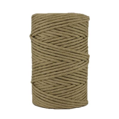 Cordon - corde - coton peigné- fil de 4mm - ficelle - macramé - crochet - tricot - tissage