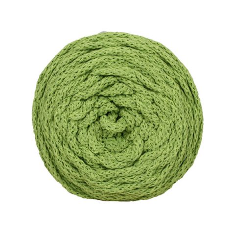 006 - Cotton Air - 4 mm - Vert anis