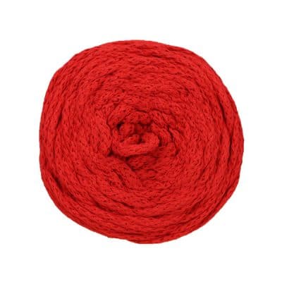 Cotton Air 4 mm Rouge coquelicot