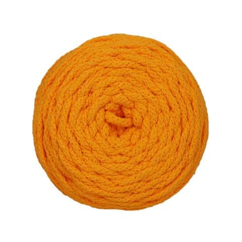 Cotton Air 4 mm Jaune bouton d'or
