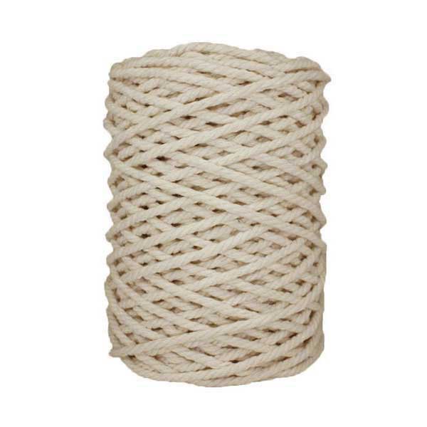 Corde macramé 3,5 mm - Naturel
