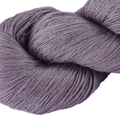 Fil de lin - Glycine - Tricot - Crochet