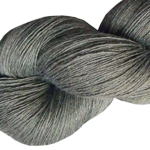Fil de lin - Gris ardoise - Tricot - Crochet