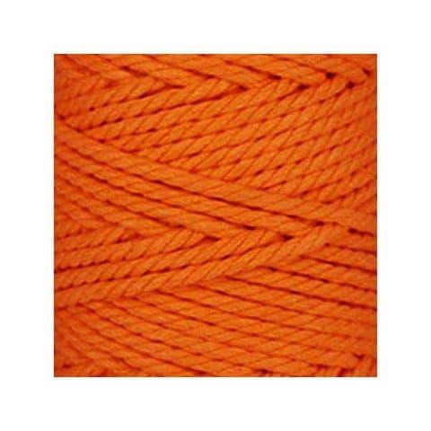 Corde macramé - 4 mm - Orange