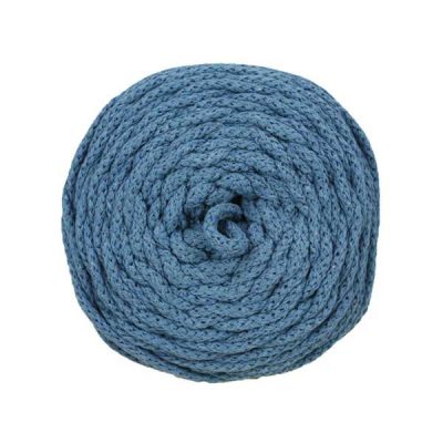 Cotton air - 3,5mm - Bleu jean