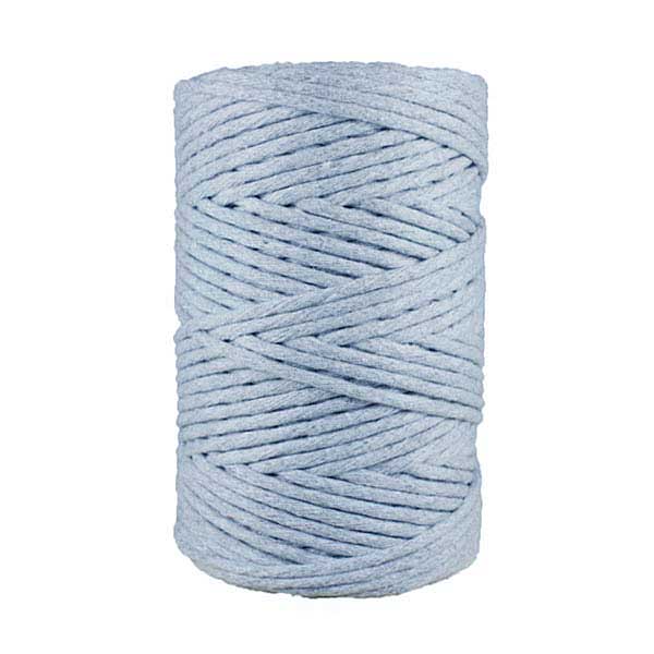 Cordon En Coton Ciré Bleu Saphir 1 Mm - 75 M - Parfait Pour Fabrication De Bijoux Et Créations Manuelles