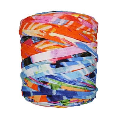 Trapilho-Bobine-Imprimé-multicolore