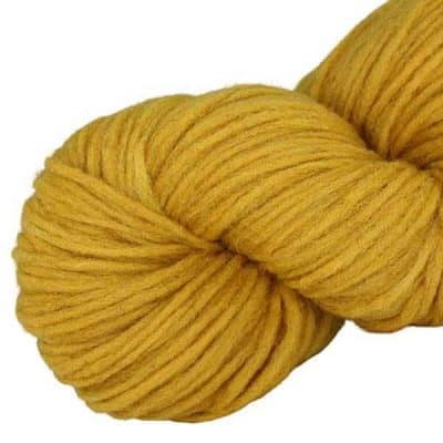 Laine à feutrer - Jaune safran