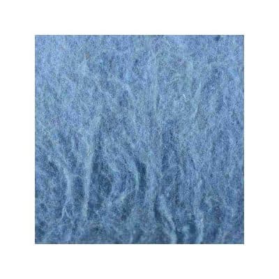 Laine cardée - Bleu jean