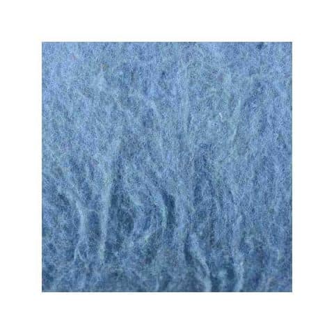 Laine cardée - Bleu jean