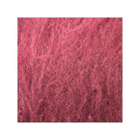 Laine cardée - Rose vintage