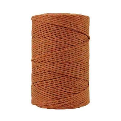 Corde macramé - 3 mm - Caramel