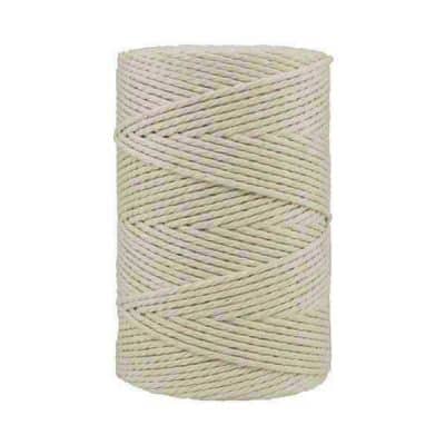 Corde macramé - 3 mm - Craie