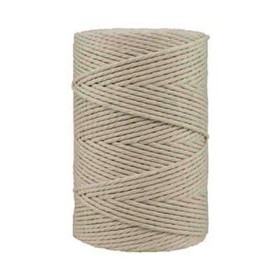 Corde macramé - 3 mm - Café glacé