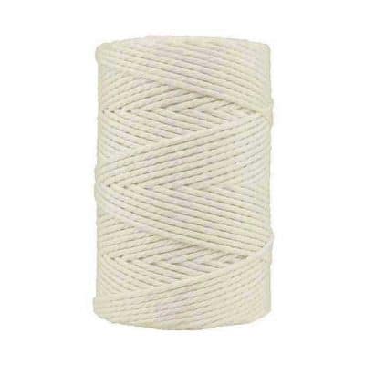 Corde macramé - 3 mm - Blanc cassé