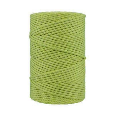Corde macramé - 3 mm - Vert absinthe