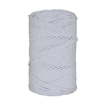 Corde macramé - 3mm - Blanc