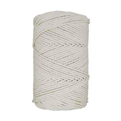 Corde macramé - 3mm - Blanc cassé