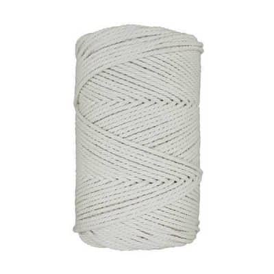 Corde macramé - 3mm - Blanc cassé