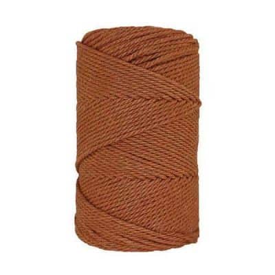 Corde macramé - 3mm - Caramel