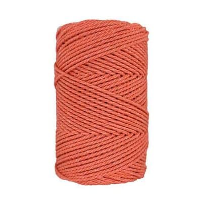 Corde macramé - 3mm - Corail