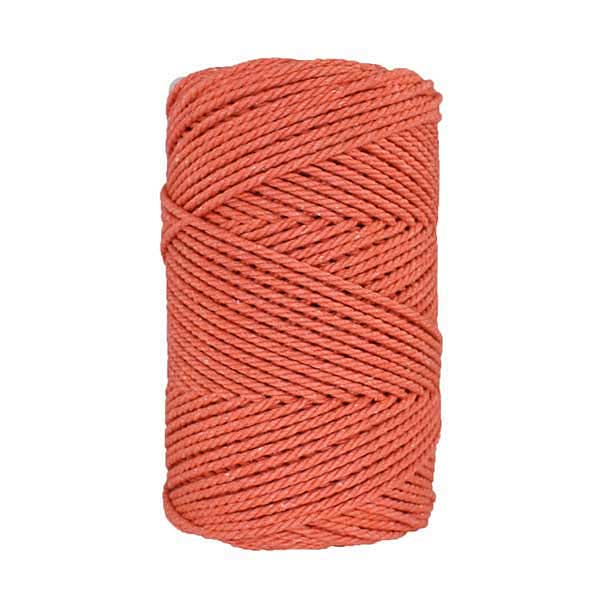 Corde macramé - 3mm - Corail