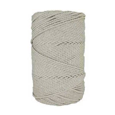 Corde macramé - 3mm - Galet
