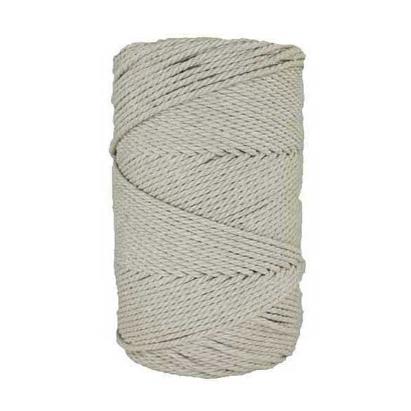 Corde macramé - 3mm - Galet
